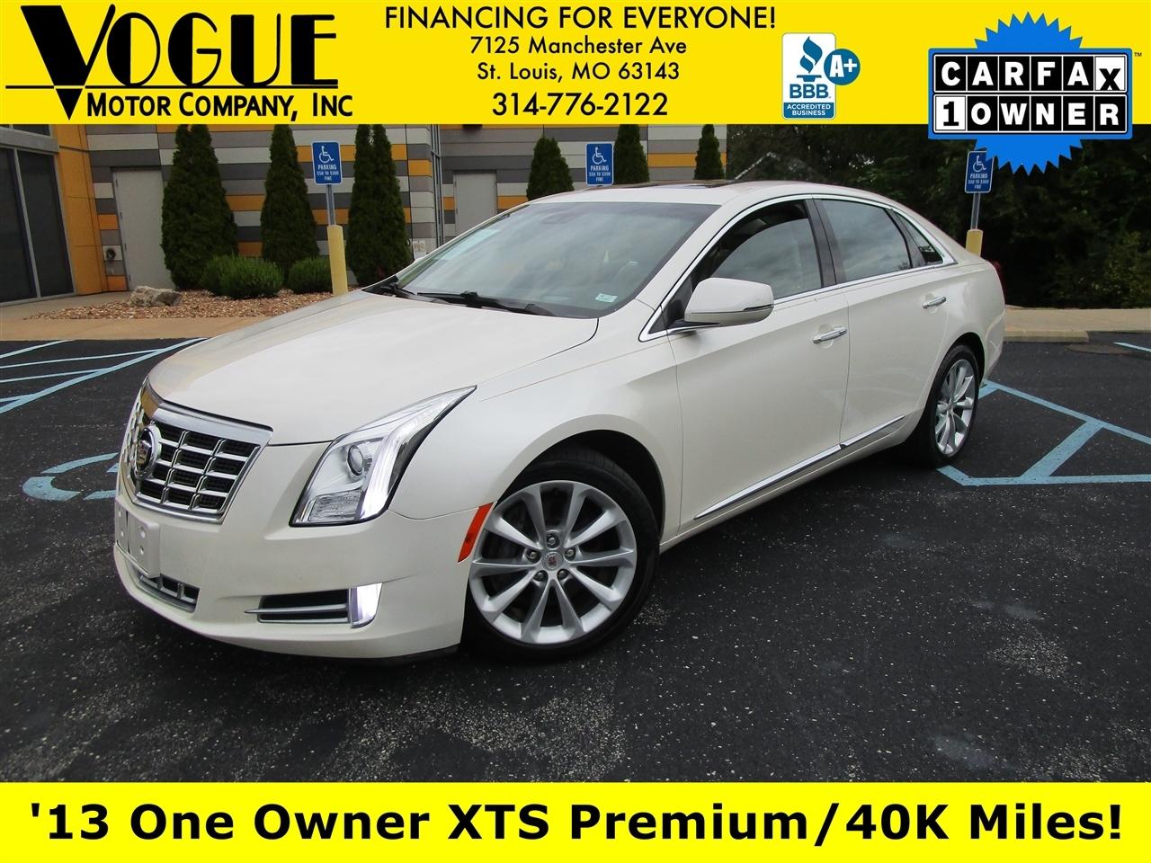 2013 Cadillac XTS Premium
