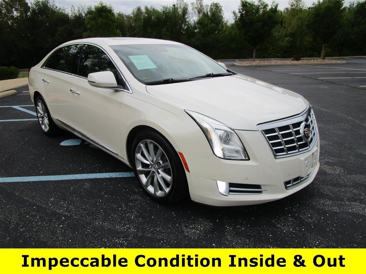 Cadillac XTS Premium 2013