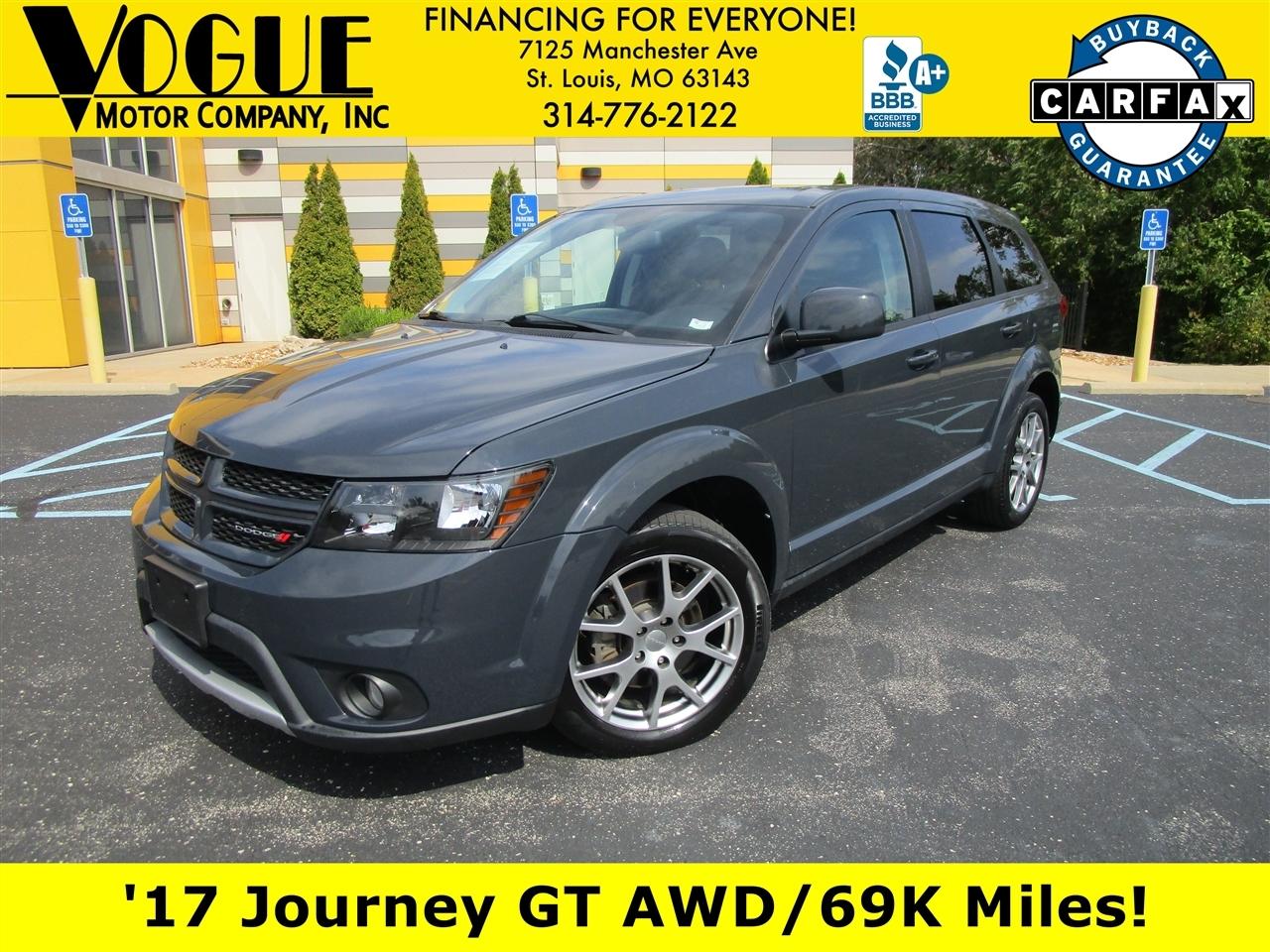 2017 Dodge Journey GT AWD