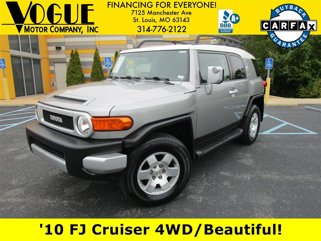 Toyota FJ Cruiser 4WD AT 2010