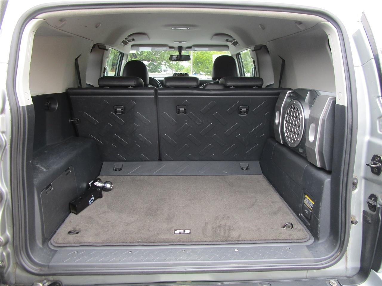 Toyota FJ Cruiser 4WD AT 2010