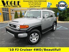 2010 Toyota FJ Cruiser 