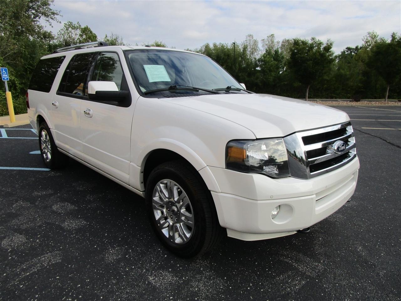 Ford Expedition EL Limited 4WD 2014