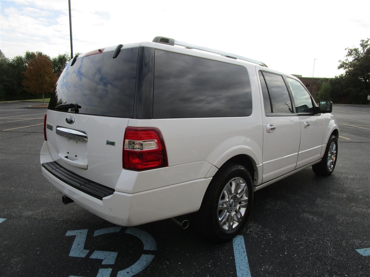 Ford Expedition EL Limited 4WD 2014