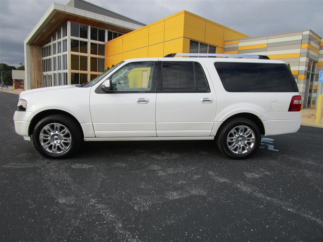 Ford Expedition EL Limited 4WD 2014