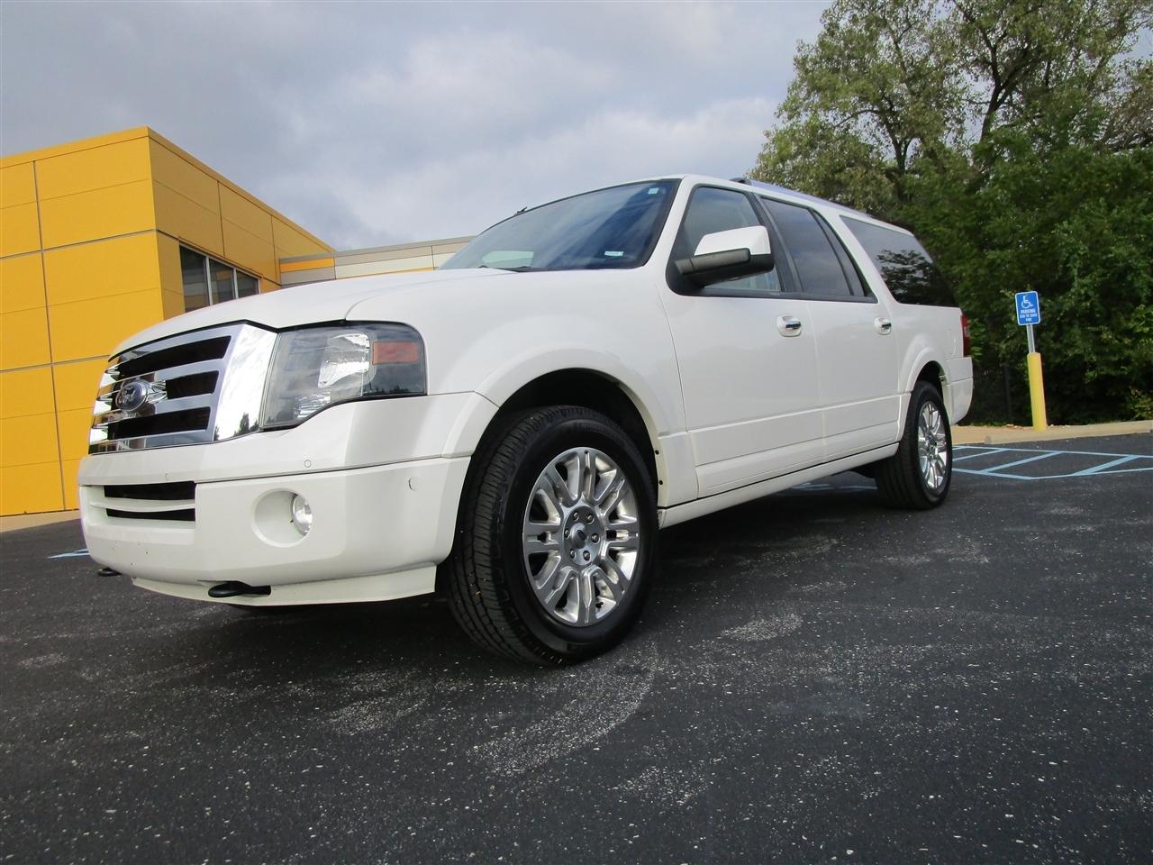 Ford Expedition EL Limited 4WD 2014