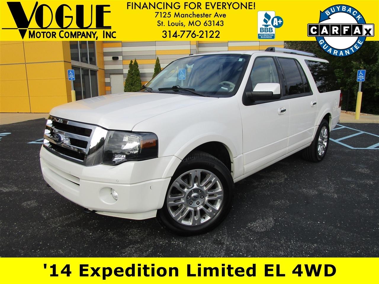 2014 Ford Expedition EL Limited 4WD