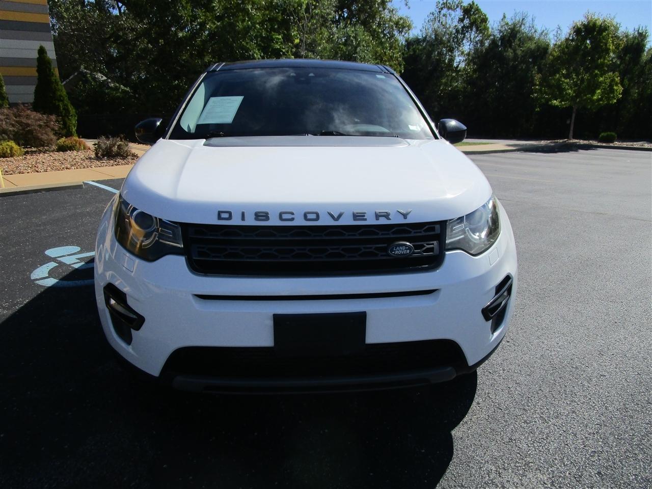 Land Rover Discovery Sport SE 2016