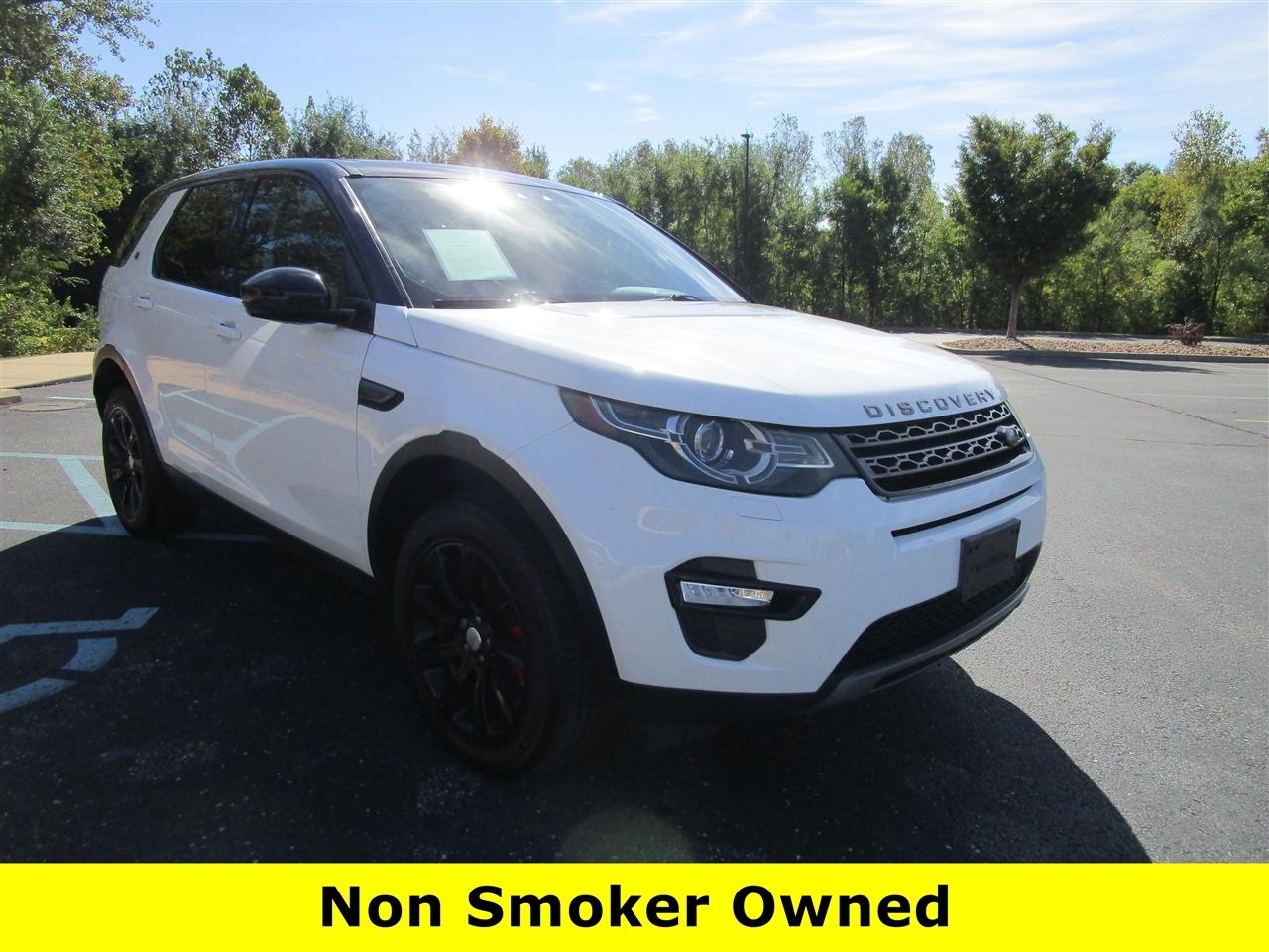 Land Rover Discovery Sport SE 2016