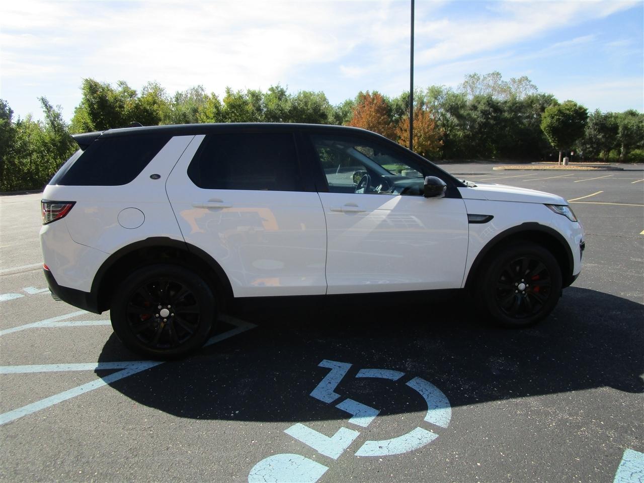 Land Rover Discovery Sport SE 2016