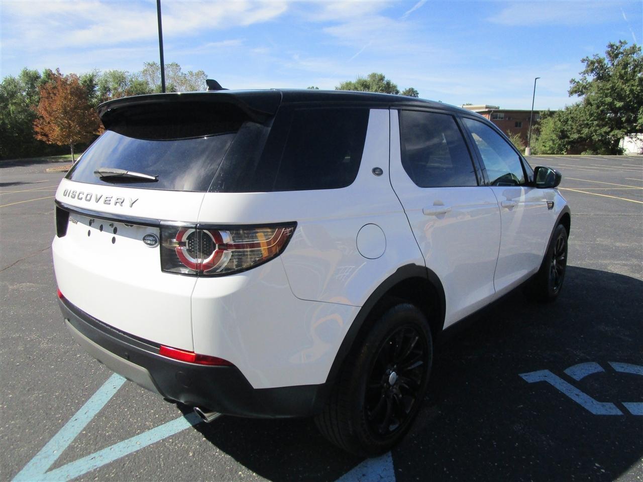 Land Rover Discovery Sport SE 2016