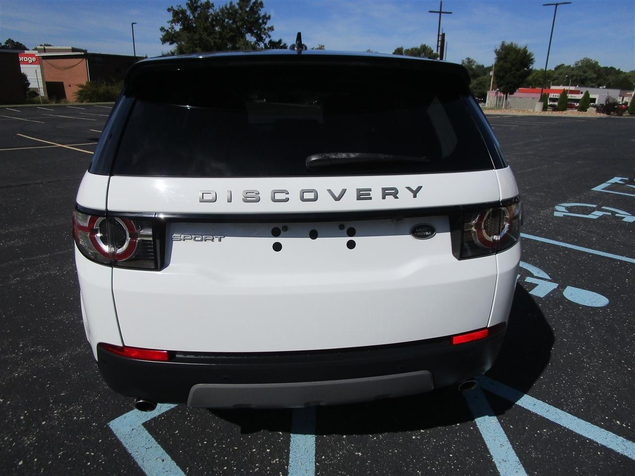 Land Rover Discovery Sport SE 2016
