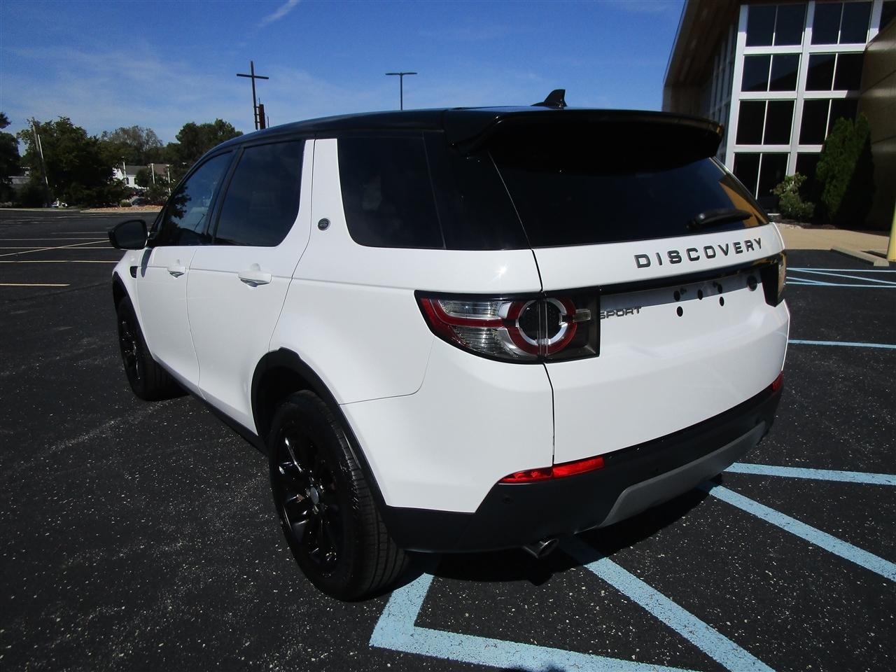 Land Rover Discovery Sport SE 2016