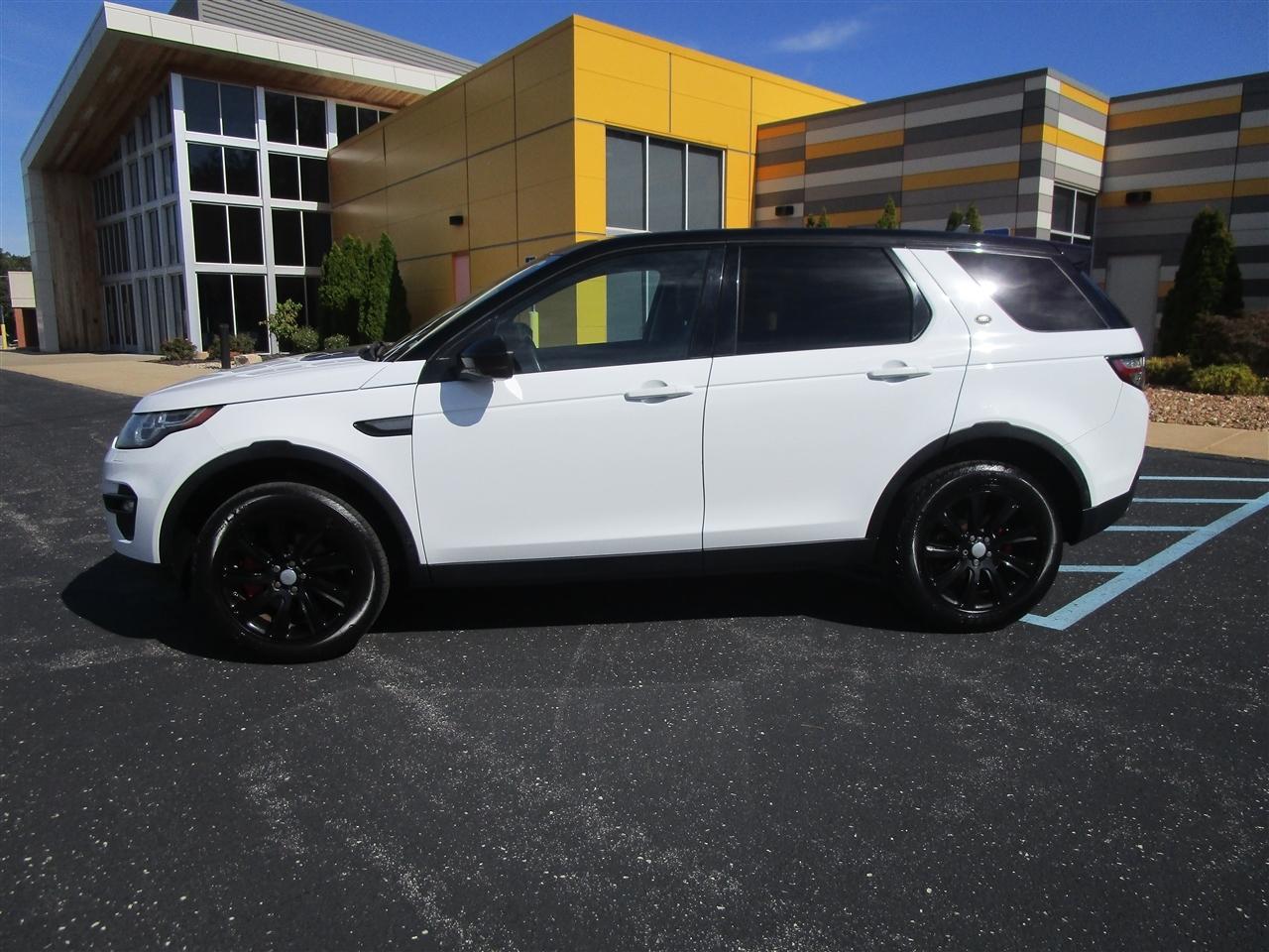 Land Rover Discovery Sport SE 2016