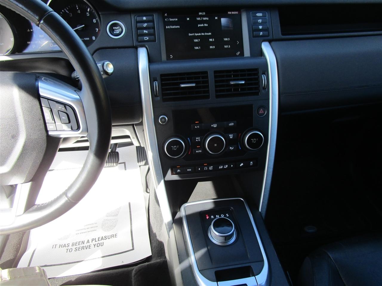 Land Rover Discovery Sport SE 2016