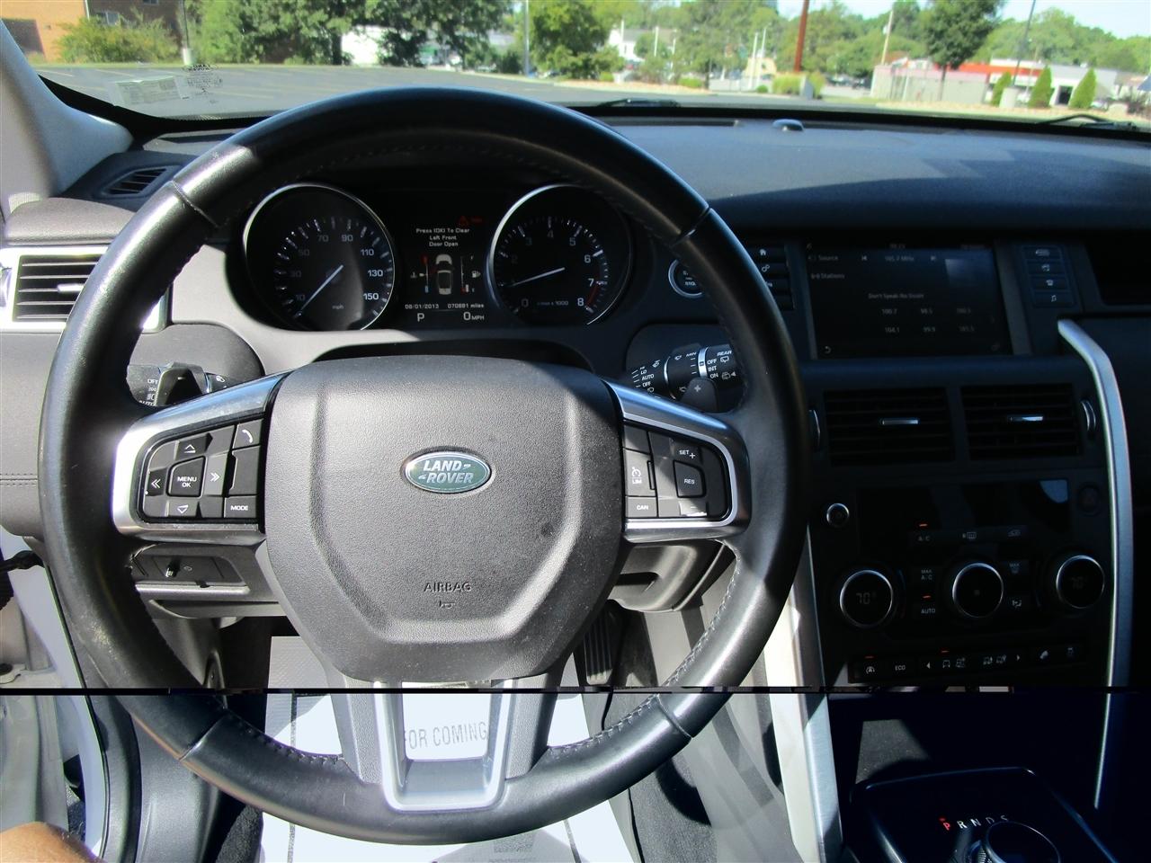 Land Rover Discovery Sport SE 2016