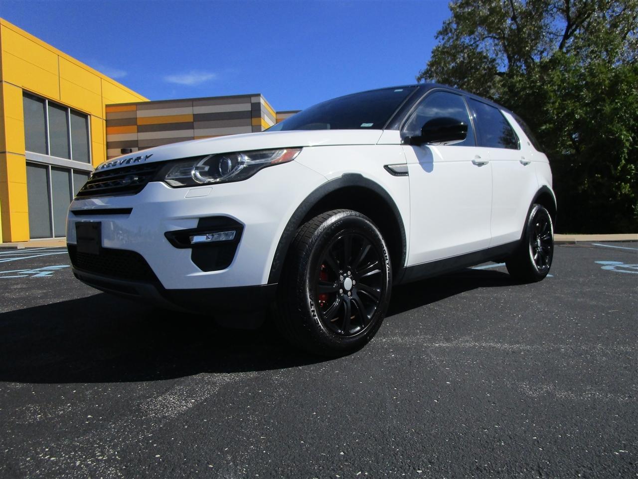 Land Rover Discovery Sport SE 2016