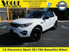2016 Land Rover Discovery Sport 