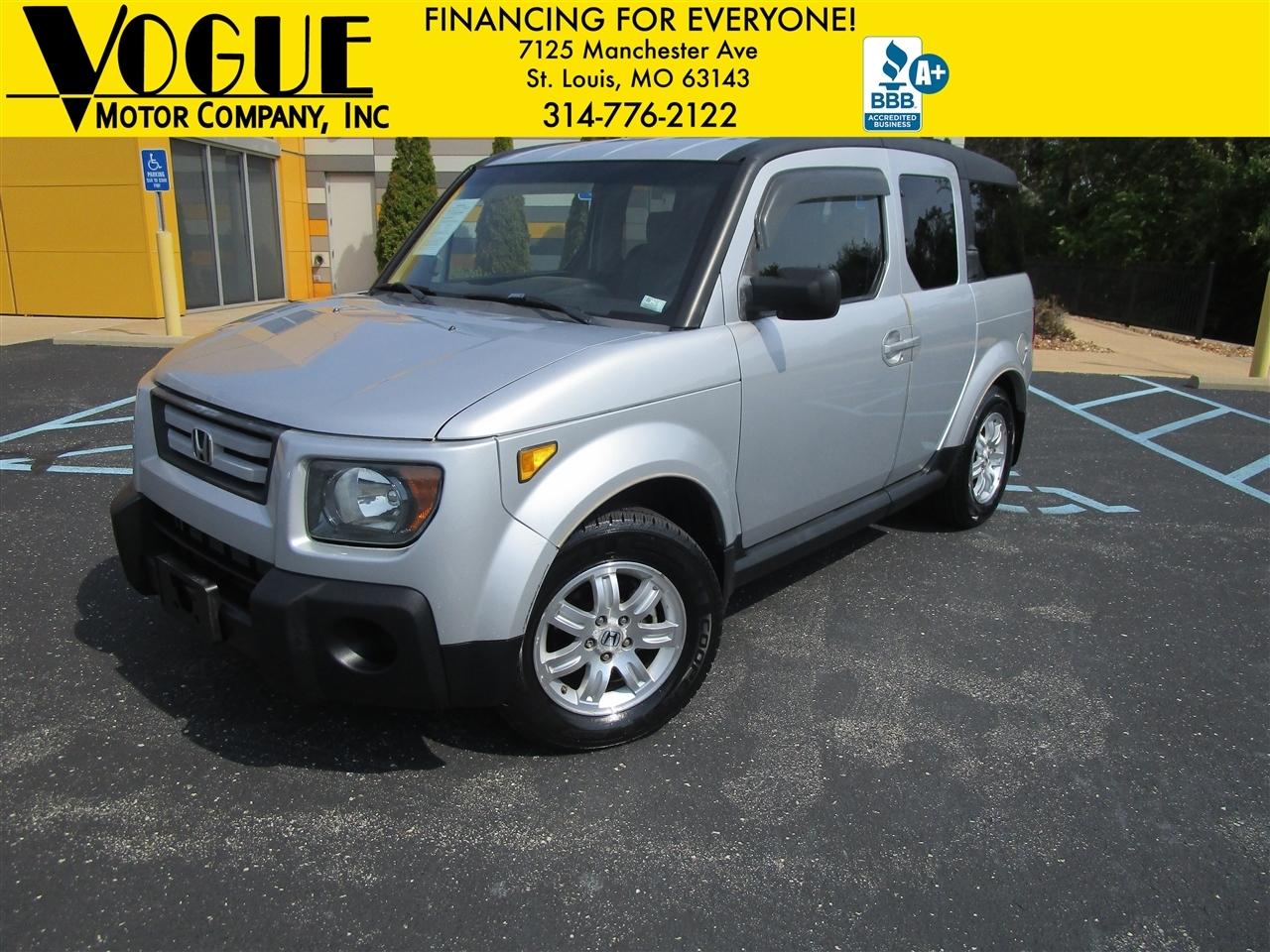 2007 Honda Element EX 4WD AT