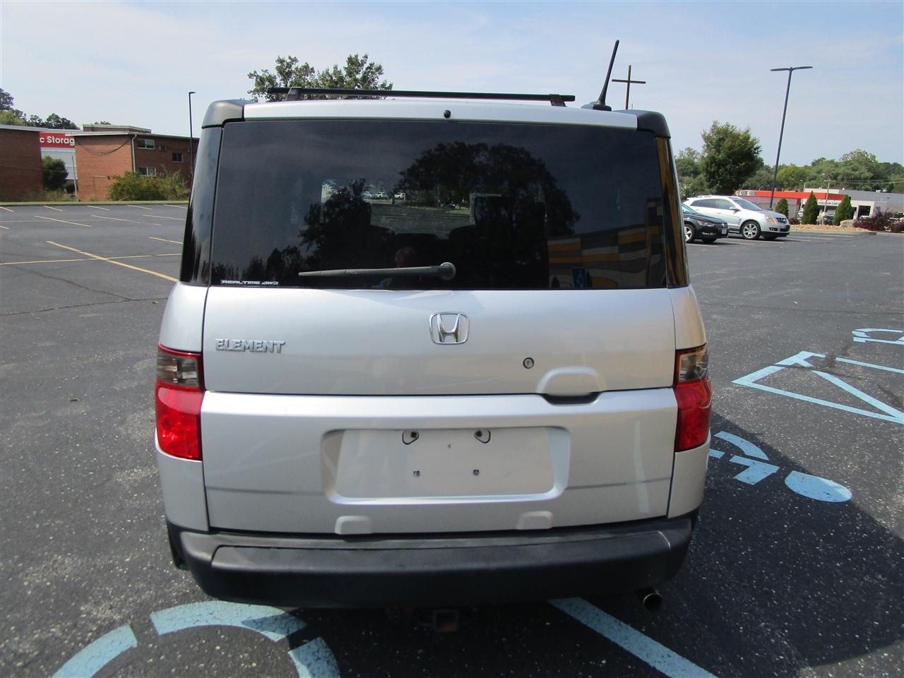Honda Element EX 4WD AT 2007