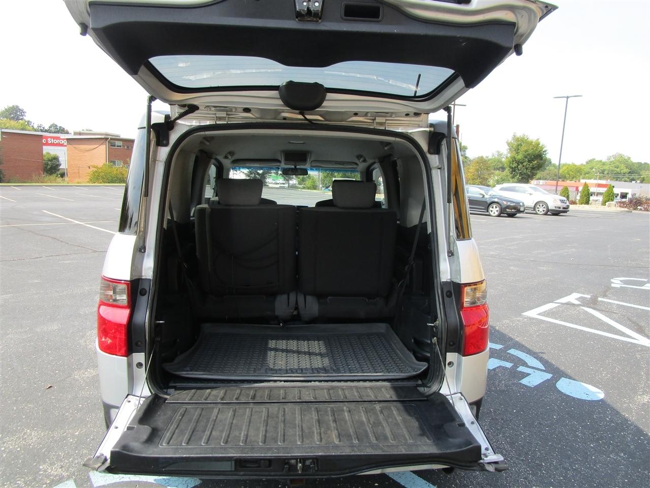 Honda Element EX 4WD AT 2007