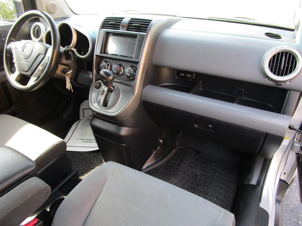 Honda Element EX 4WD AT 2007