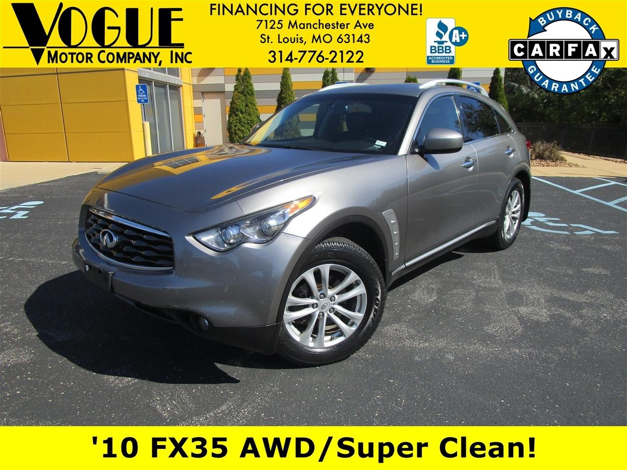 2010 Infiniti FX FX35 AWD