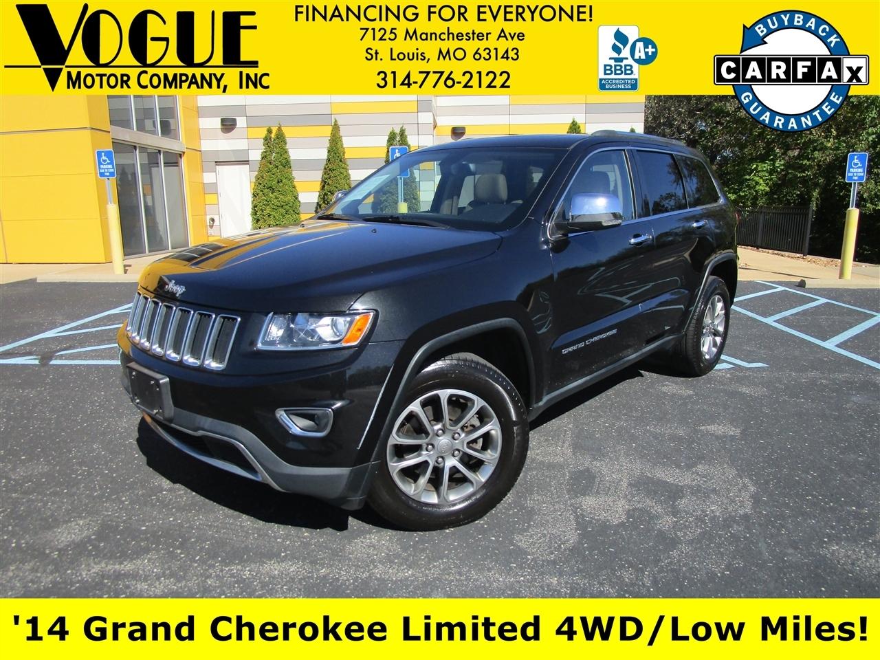 Jeep Grand Cherokee Limited 4WD 2014