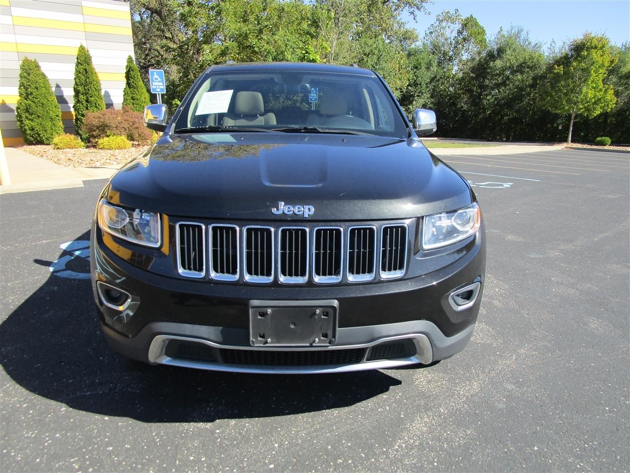Jeep Grand Cherokee Limited 4WD 2014