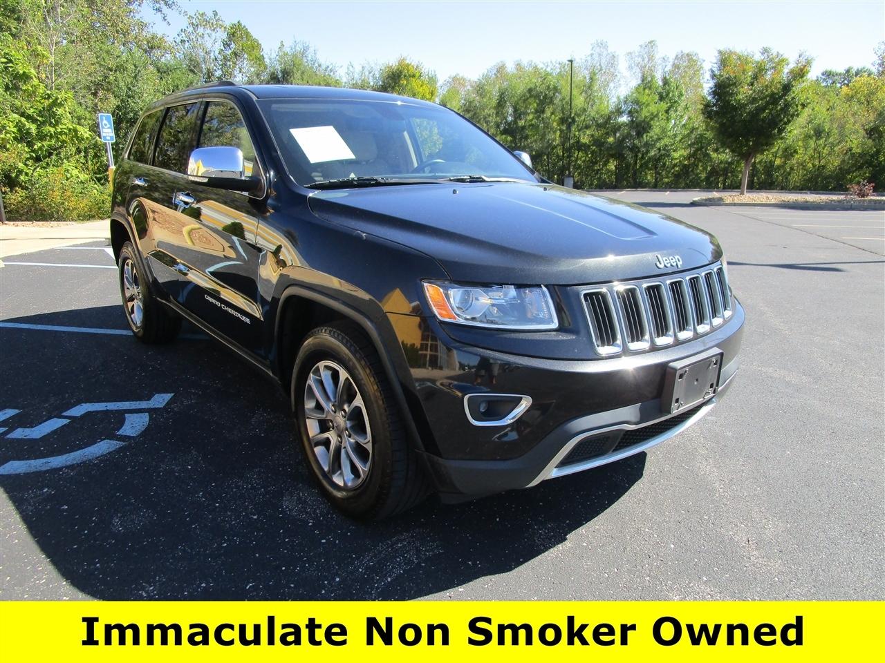 Jeep Grand Cherokee Limited 4WD 2014