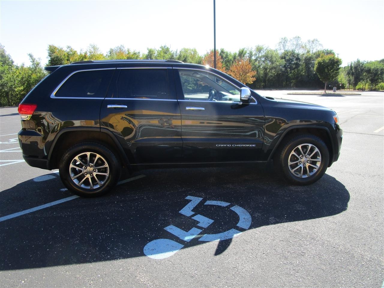 Jeep Grand Cherokee Limited 4WD 2014
