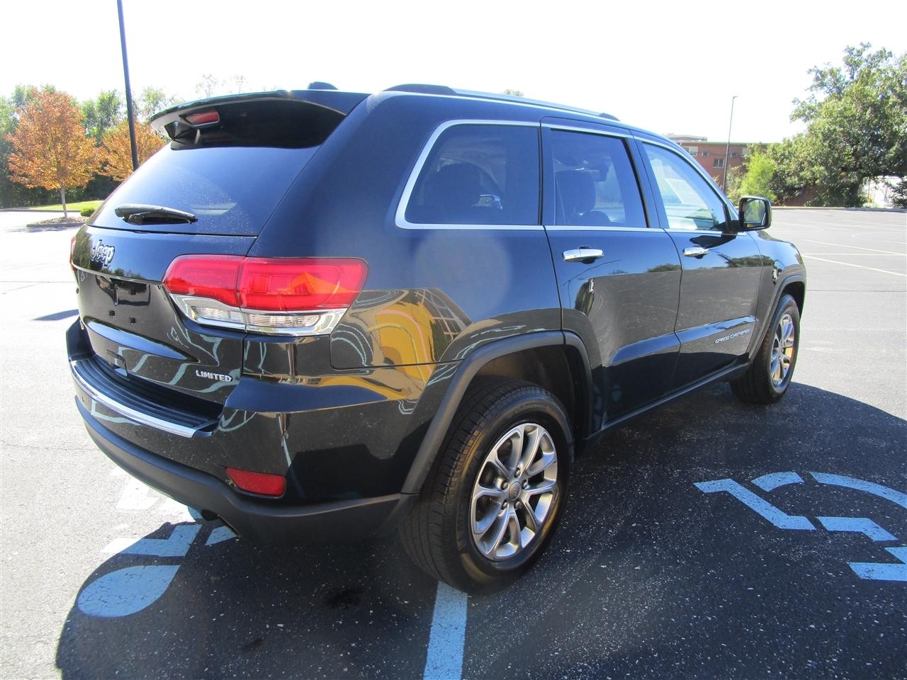 Jeep Grand Cherokee Limited 4WD 2014