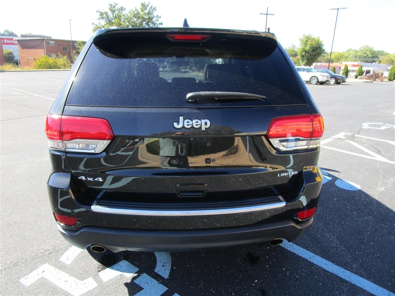 Jeep Grand Cherokee Limited 4WD 2014