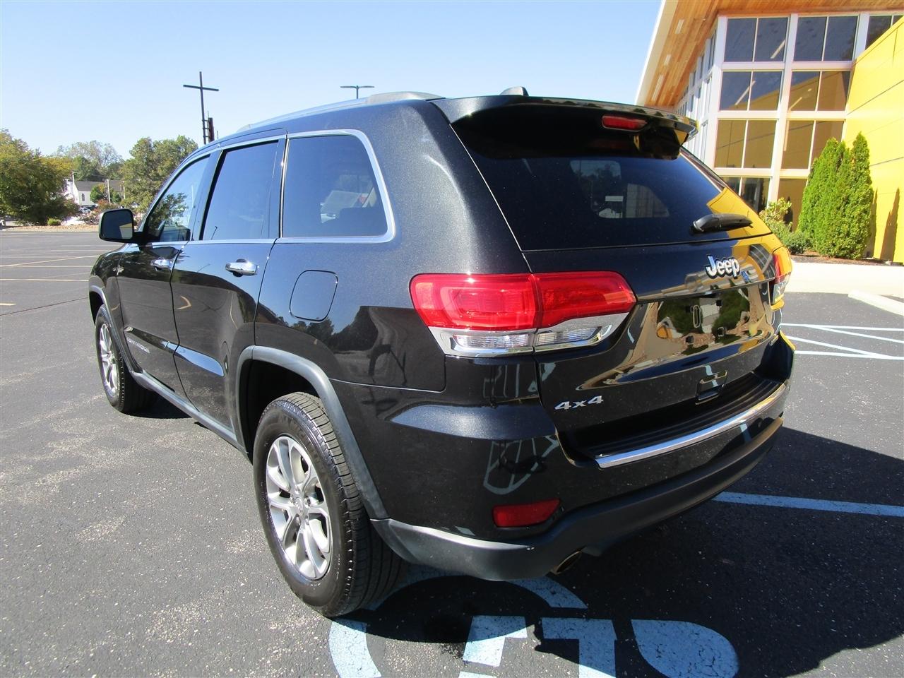 Jeep Grand Cherokee Limited 4WD 2014
