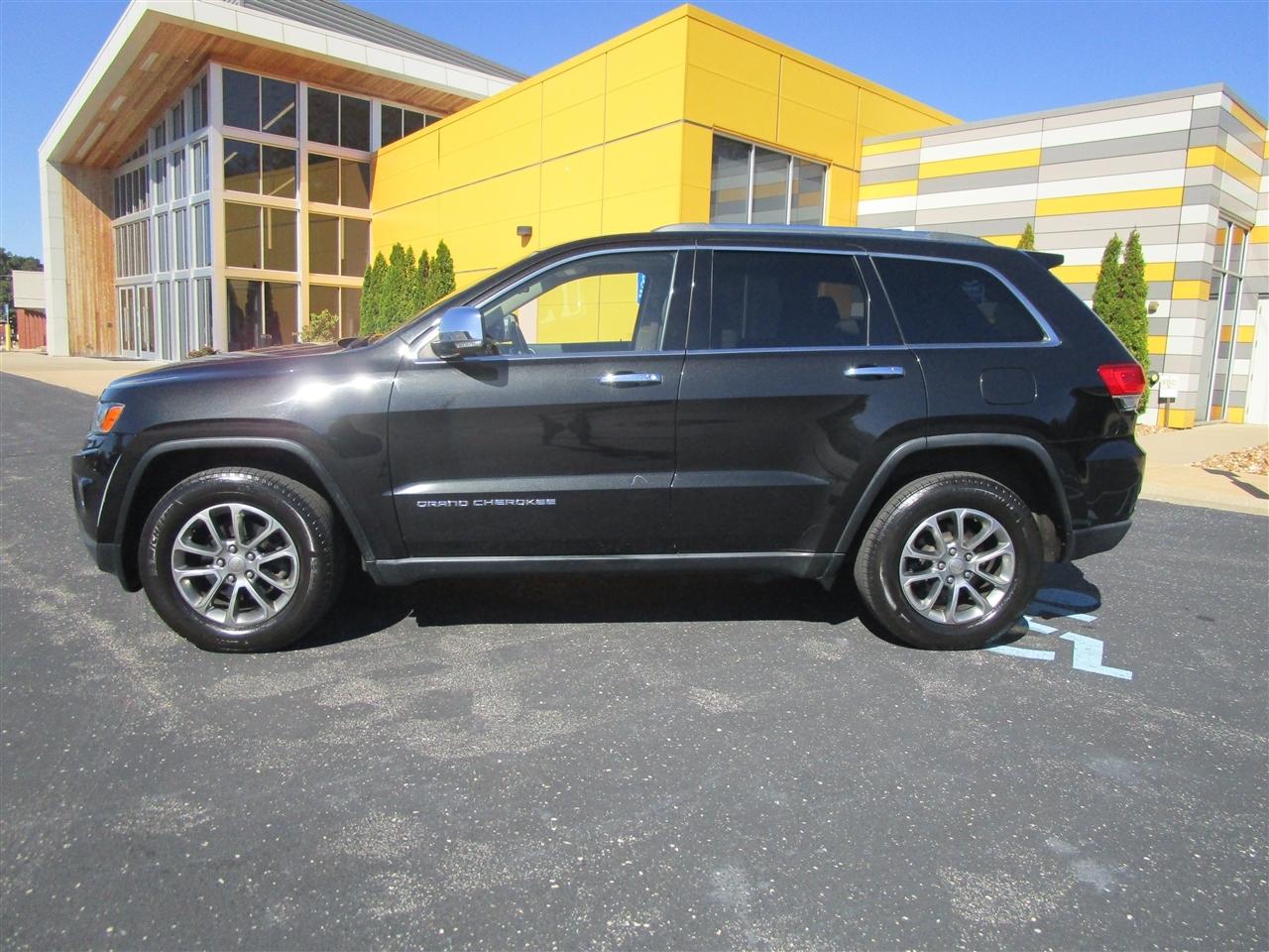 Jeep Grand Cherokee Limited 4WD 2014