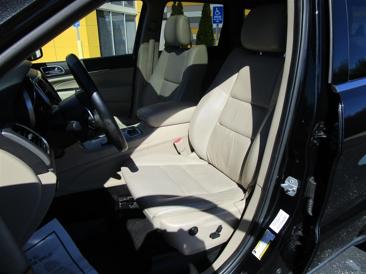 Jeep Grand Cherokee Limited 4WD 2014
