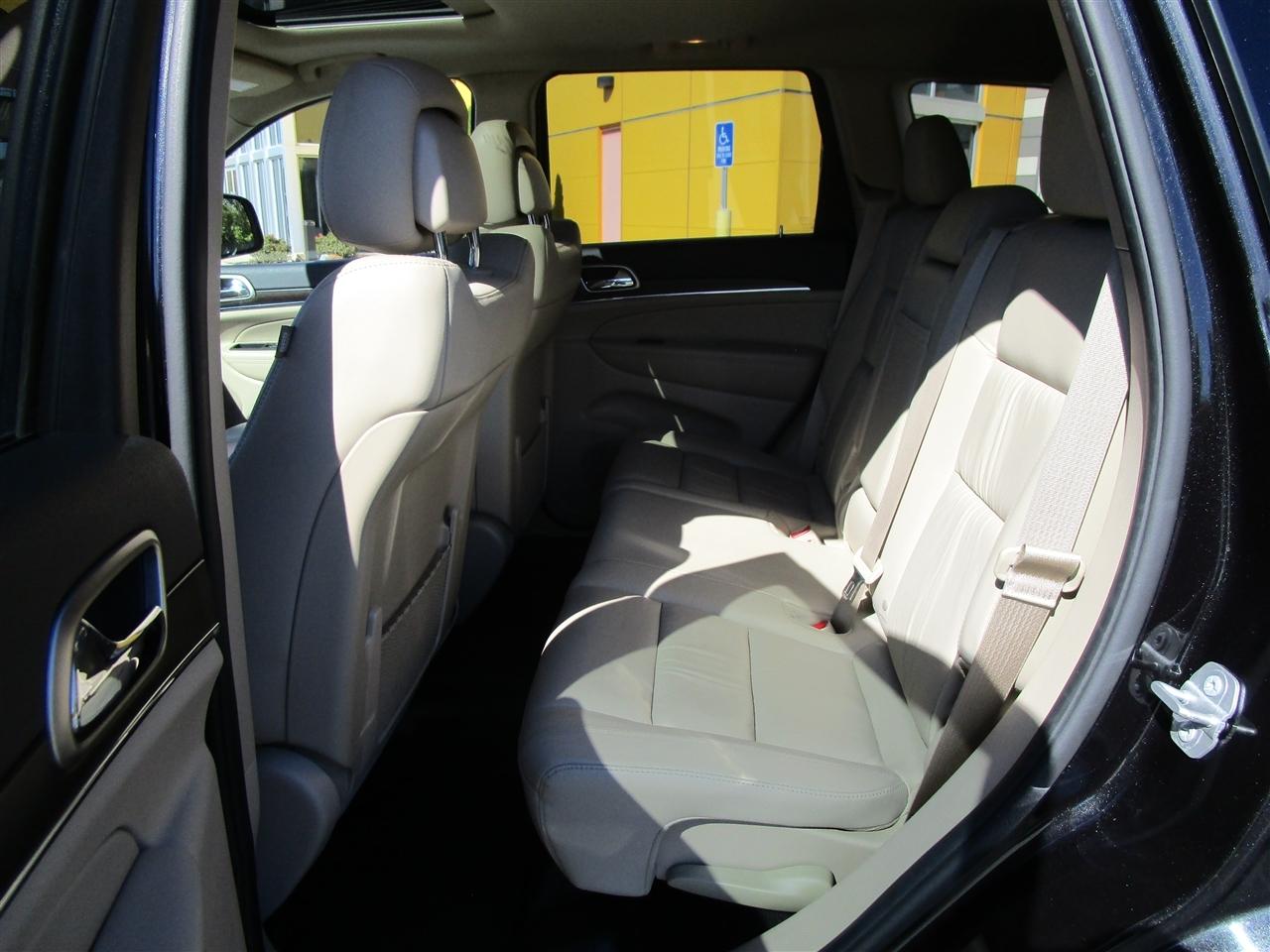 Jeep Grand Cherokee Limited 4WD 2014