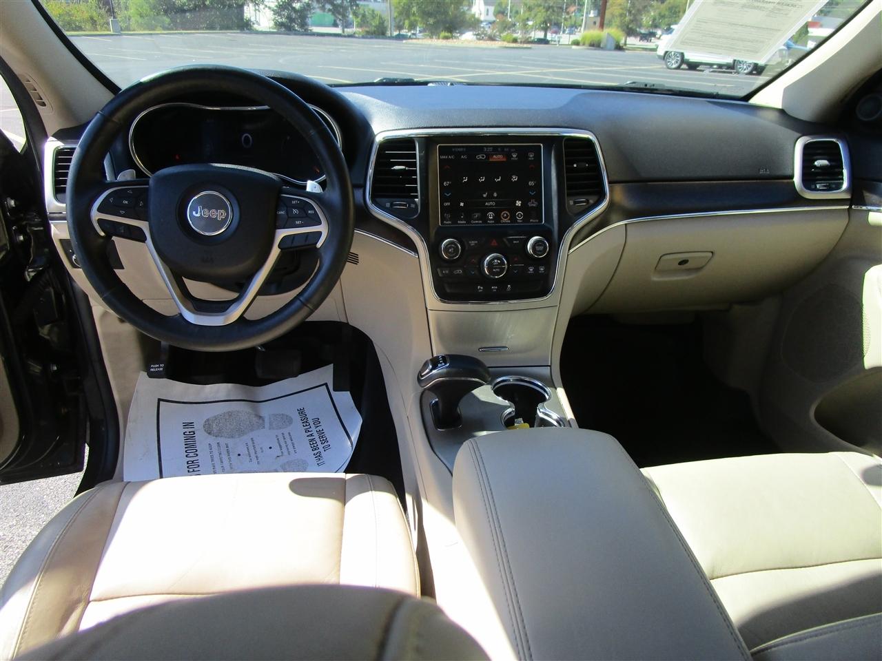 Jeep Grand Cherokee Limited 4WD 2014