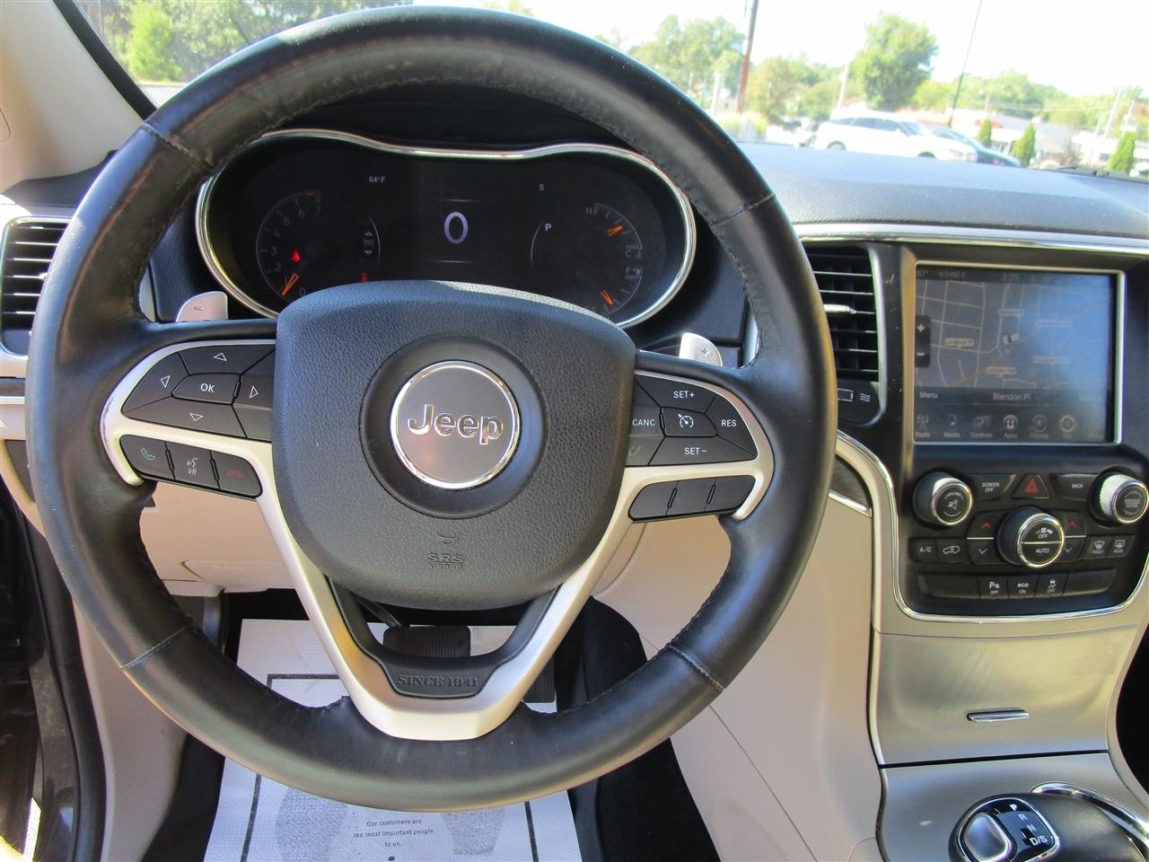 Jeep Grand Cherokee Limited 4WD 2014
