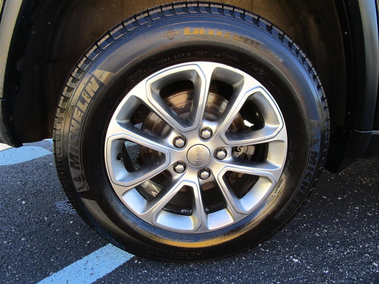 Jeep Grand Cherokee Limited 4WD 2014