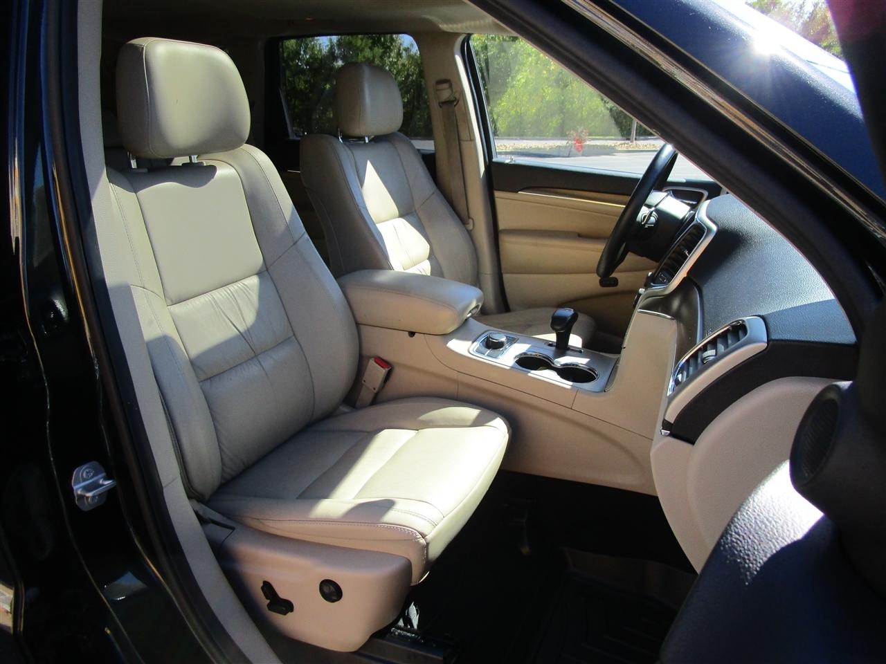 Jeep Grand Cherokee Limited 4WD 2014