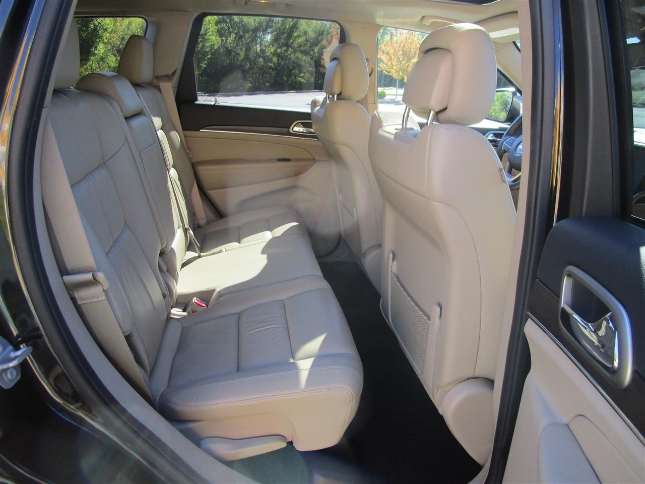 Jeep Grand Cherokee Limited 4WD 2014