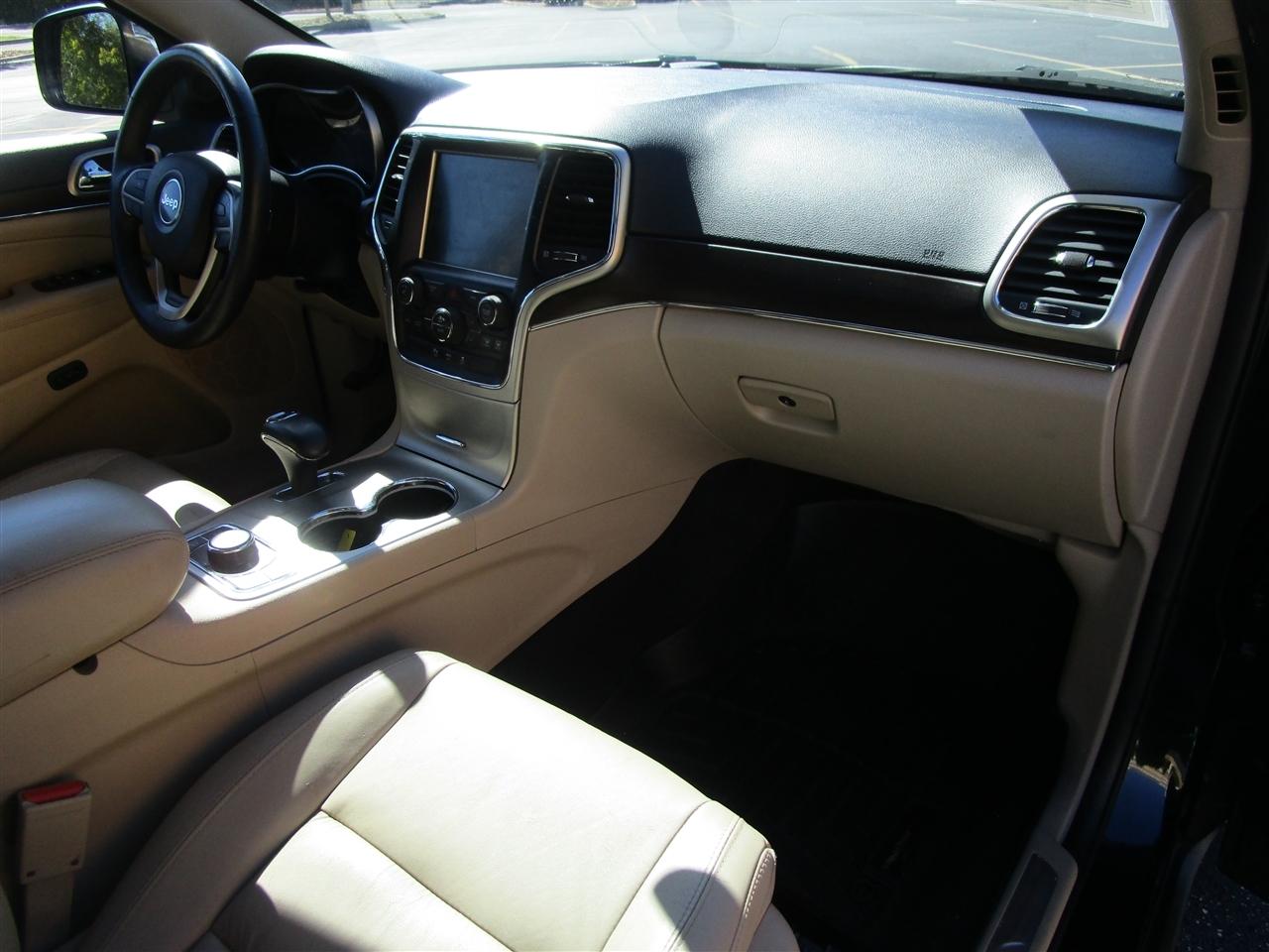 Jeep Grand Cherokee Limited 4WD 2014