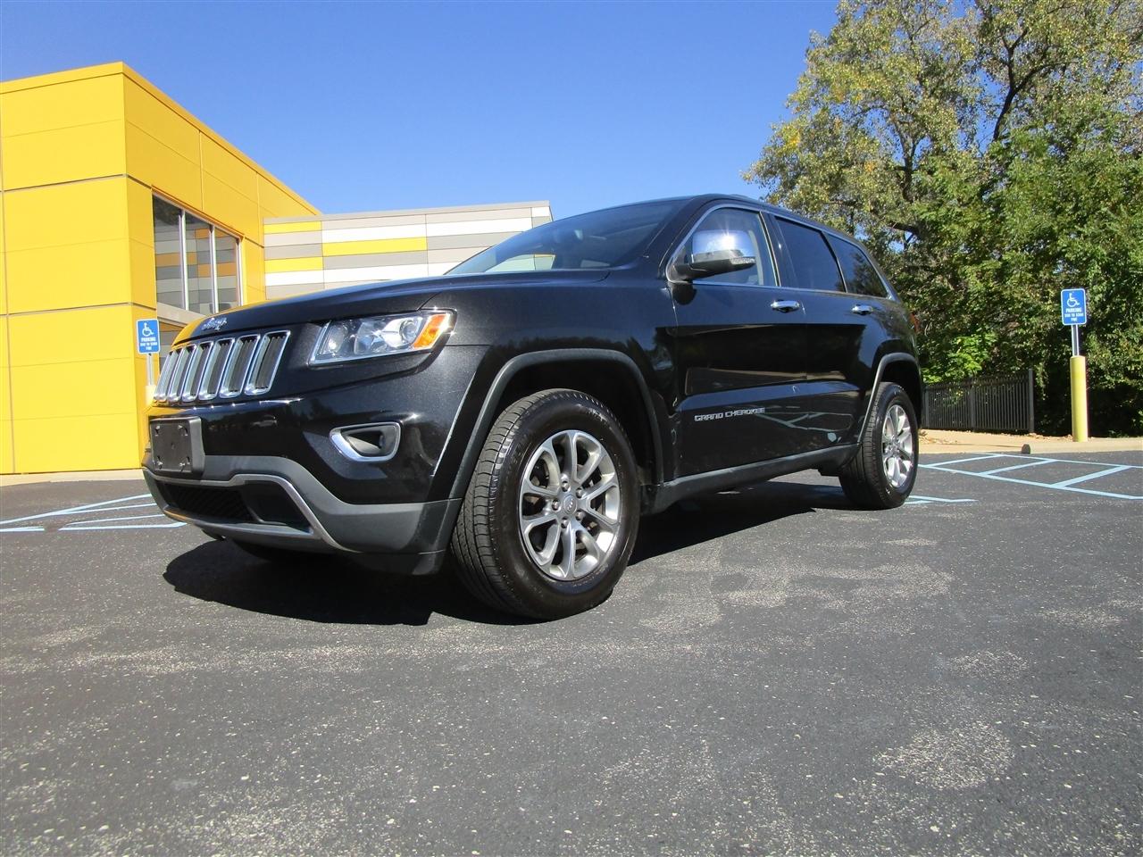 Jeep Grand Cherokee Limited 4WD 2014