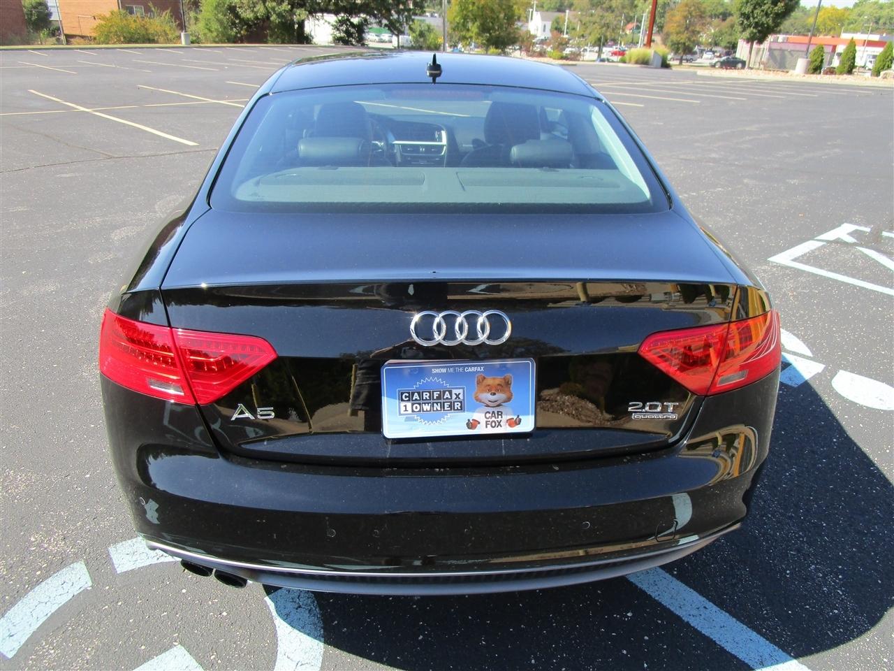 Audi A5 2.0T Premium Plus quattro 8A 2016