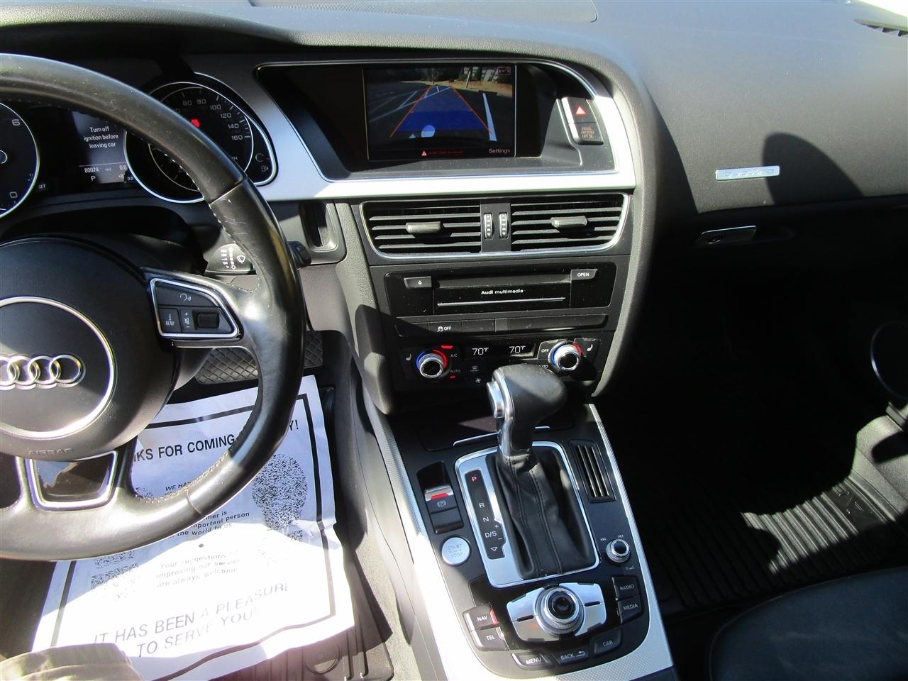 Audi A5 2.0T Premium Plus quattro 8A 2016