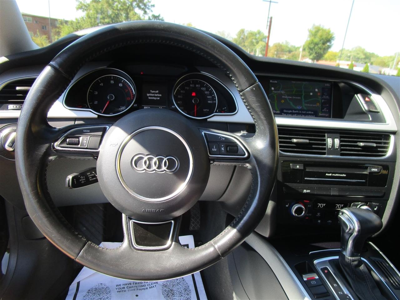 Audi A5 2.0T Premium Plus quattro 8A 2016