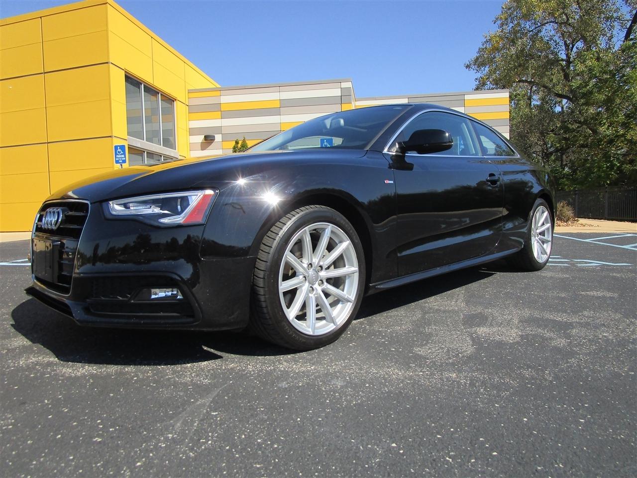 Audi A5 2.0T Premium Plus quattro 8A 2016