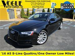2016 Audi A5 