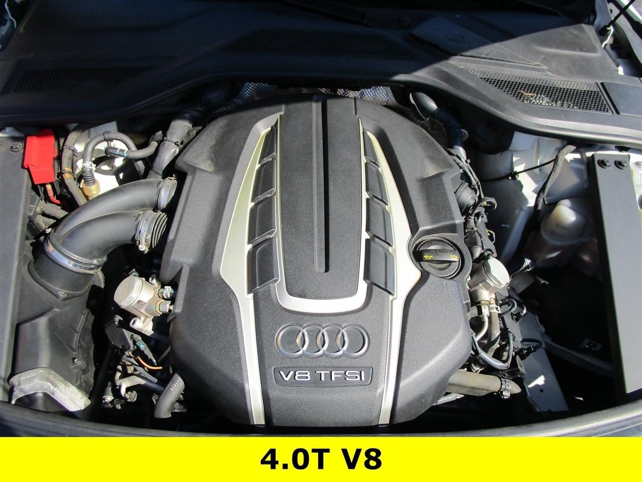 Audi A8 4.0T Sedan quattro Tiptronic 2014